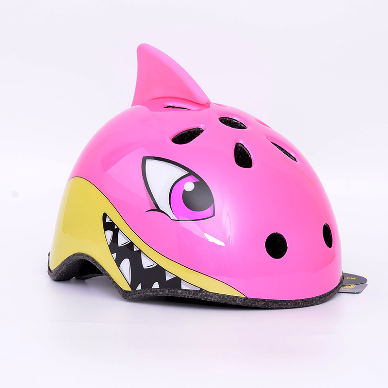 Picture of Corsa Kidsren's Helmet Outdoor Cycling Helmet Roller Skating Helmet Skateboard Protective Gear Cute Dinosaur Animal