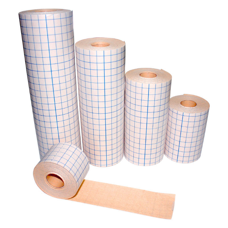 Picture of Skin color spunlace non-woven tape medical breathable adhesive tape moxibustion dressing arbitrarily cut three volts three nine stickers