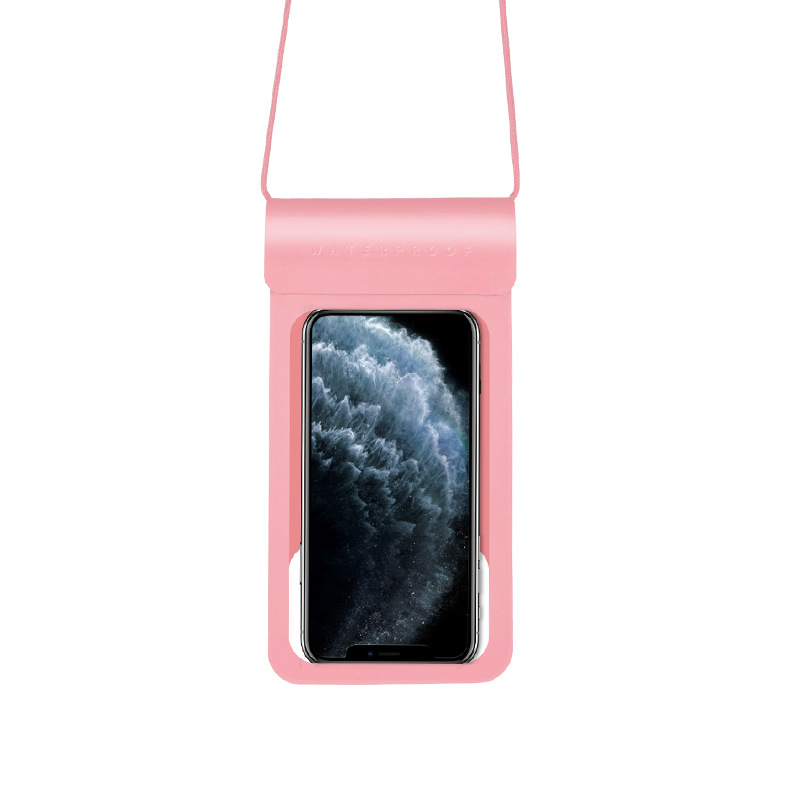Picture of Summer Waterproof Mobile Phone Bag, Seaside Swimming Takeaway Waterproof Mobile Phone Case, Diving Photography and Video Mobile Phone Waterproof Bag