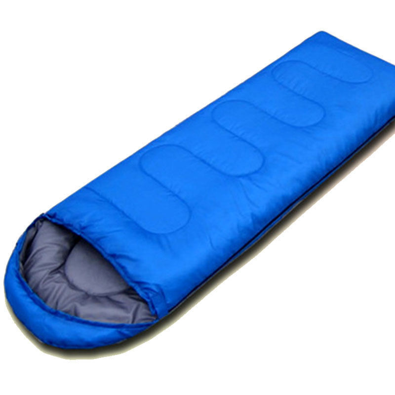Picture of Outdoor Camping Envelope Sleeping Bag Three-Season Sleeping Bag Spring and Summer Hollow Cotton Sleeping Bag Outdoor Travel Adult Sleeping Bag