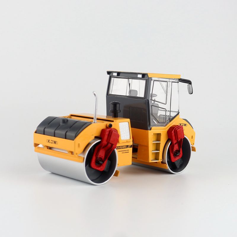 Picture of Kaidiwei alloy engineering model children's toy car 1:35 metal double steel wheel roller truck gift box