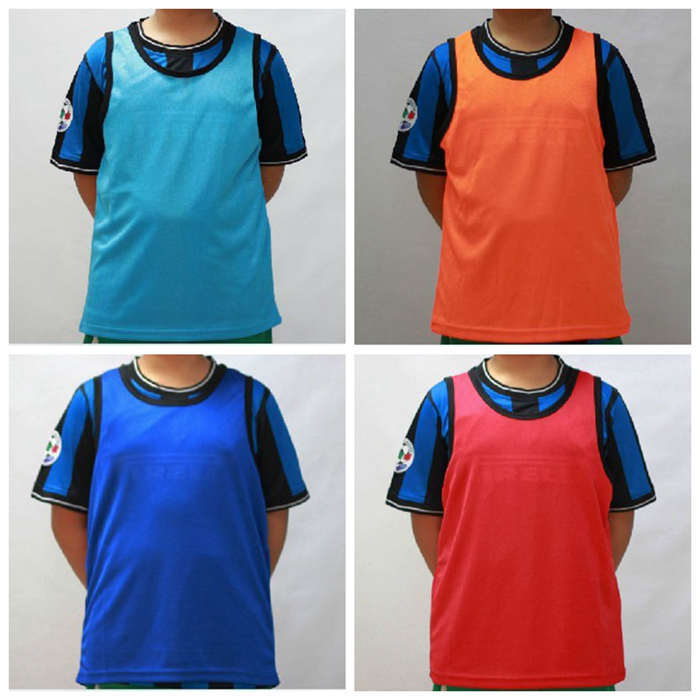 Picture of High Quality Football Training Confrontation Vest Children's Adult Mesh Breathable Grouping Team Clothes Football Clothes Training Vest