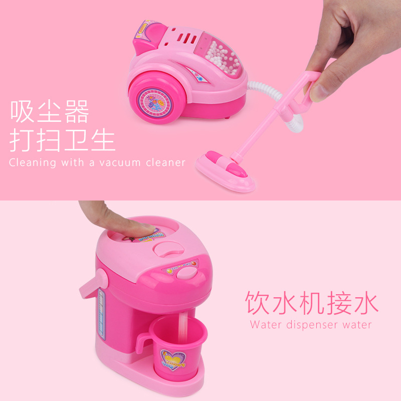 Picture of Mini Kitchen Play Home Toy Children's Simulation Electric Small Appliances Shake Tone Same Toaster