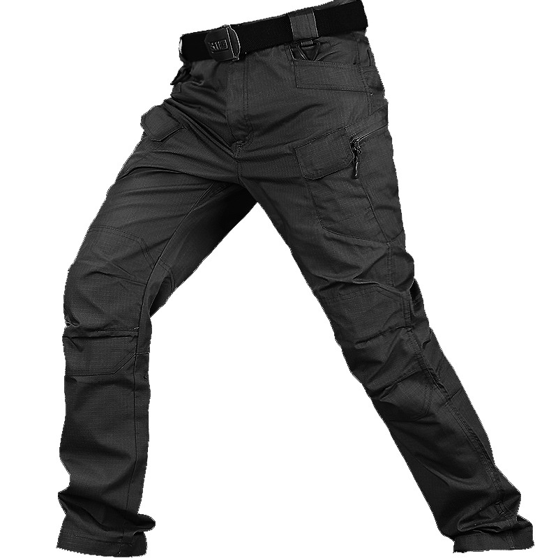 Picture of Cross-Border Archon X7 Tactical Pants Men's Spring & Fall Anti-Scratch Loose Training Clothes Combat Cargo Pants Multi-Pocket Military Fan Pants