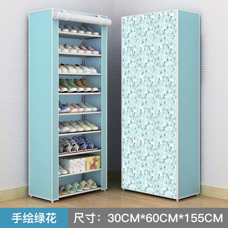 Picture of Ya Ruifan F Simple Shoe Rack Dustproof Storage Shoe Cabinet Multi-layer Small Shoe Rack Dormitory Hall Storage Rack Simple