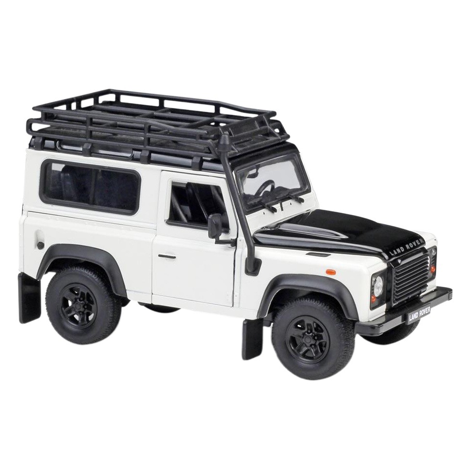 Willy WELLY1:24 Land Rover Defender Land Rover Defender Simulation Alloy Model Ornaments