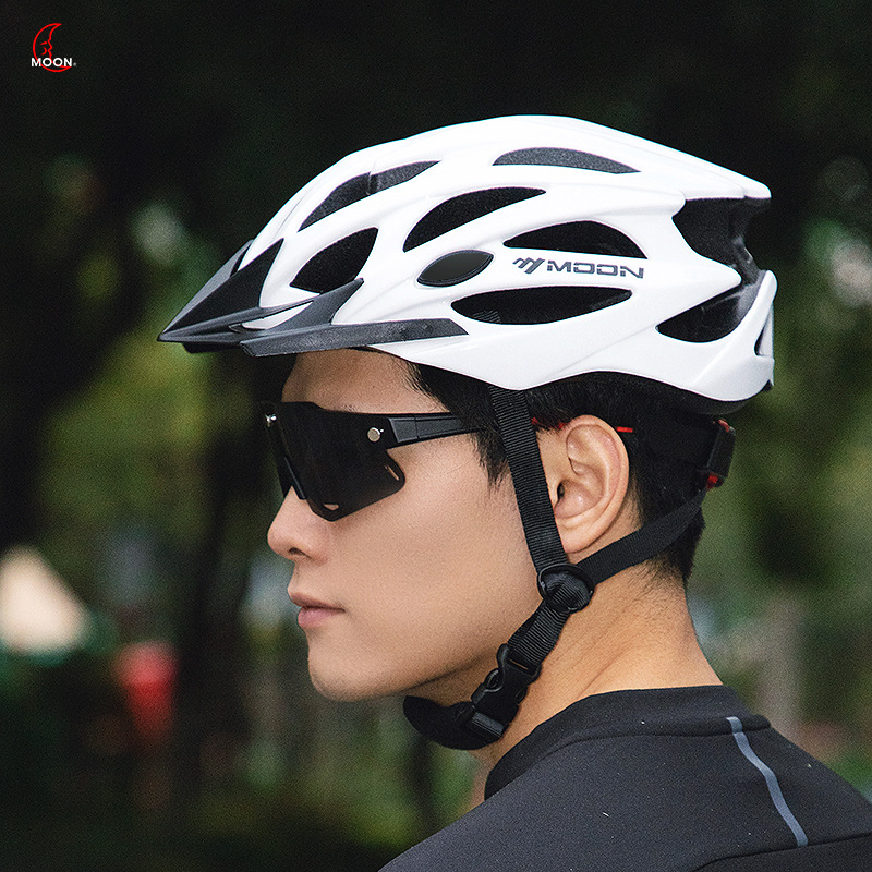 Picture of Moon Anti-Odor Cycling Helmet Road Bicycle Helmet Adult Mountain Bike Sports Safety Equipment One-Piece Molding
