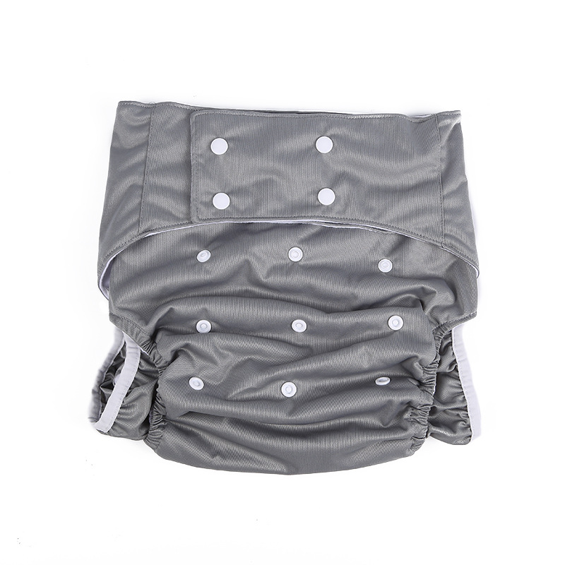 Picture of Old man incontinence bag leak-proof Breathable Diapers universal adjustment factory direct adult diapers waterproof washable