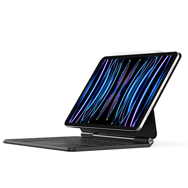 Picture of For flat iPadPro11 magnetic floating touch keyboard Air6/5 Bluetooth wonderful control keyboard integrated