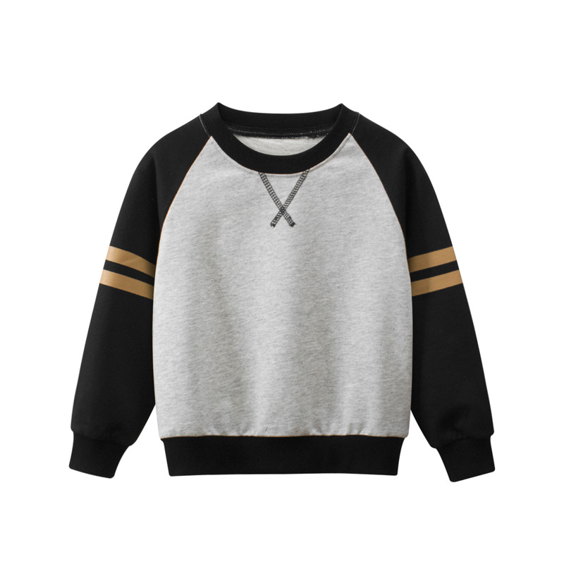 Picture of 27Kids Spring New Kidsren's Clothing Sweatshirt 2024 Korean Style Kidsren's Clothing Baby Boy Clothes Wholesale One Piece Consignment