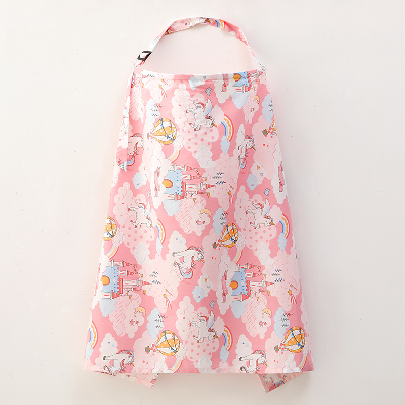 Picture of Cotton nursing towel nursing towel outdoor nursing shawl multi-functional spring, summer and autumn covering towel sling cover cloth anti-exposure