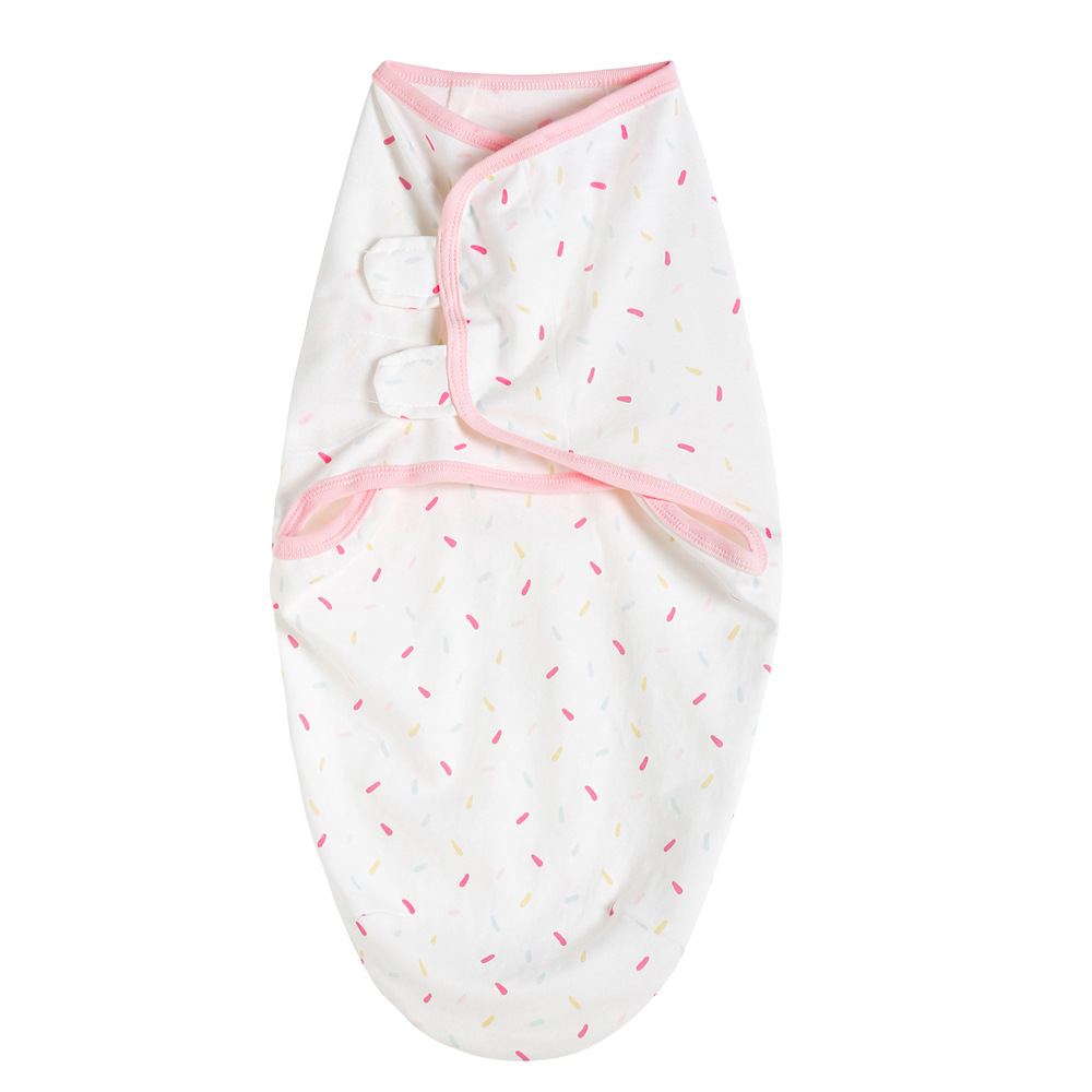 Picture of Yinmei cotton baby swaddling towel newborn anti-shock baby sleeping bag printing Four Seasons baby quilt cross-border