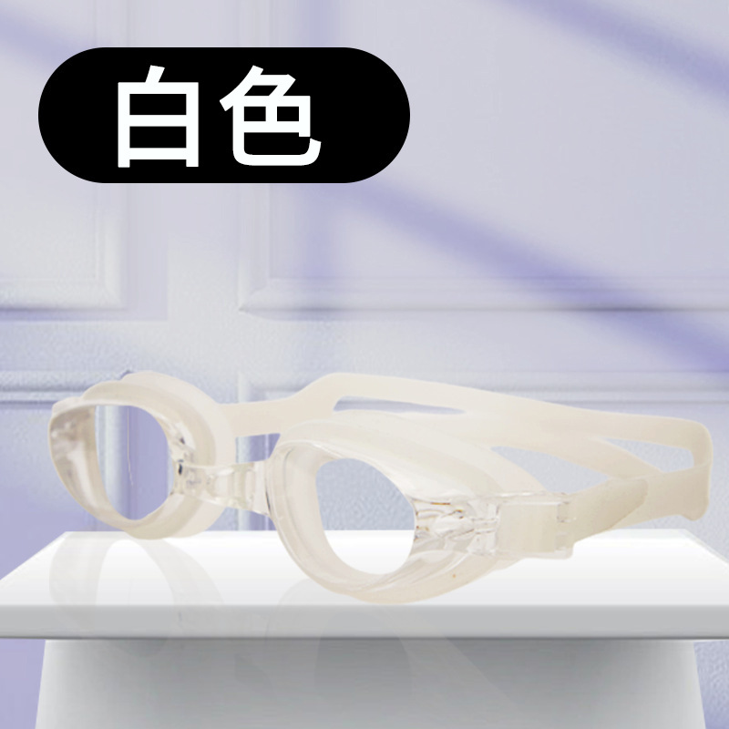 Picture of 2025 myopia goggles cross-border silicone plating swimming goggles in stock goggles anti-fog swimming glasses suit wholesale