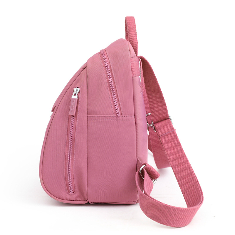 Picture of All-match Travel Commuter Bag Large Capacity Student Bag Fashionable Women's Backpack Fashionable Water-repellent Nylon Cloth Bag