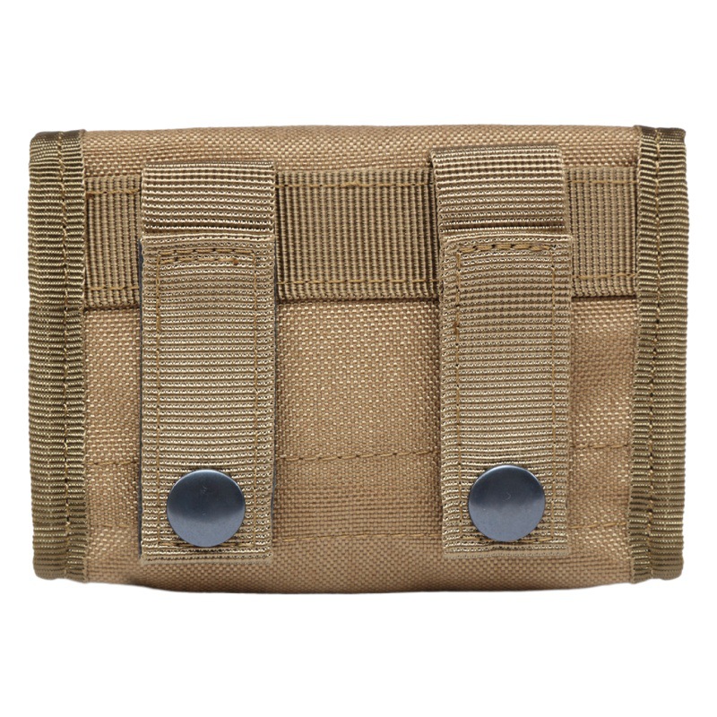 10-hole loose bomb bag new multi-functional tactical MOLLE waist bag mini bullet ammunition bag one-piece delivery