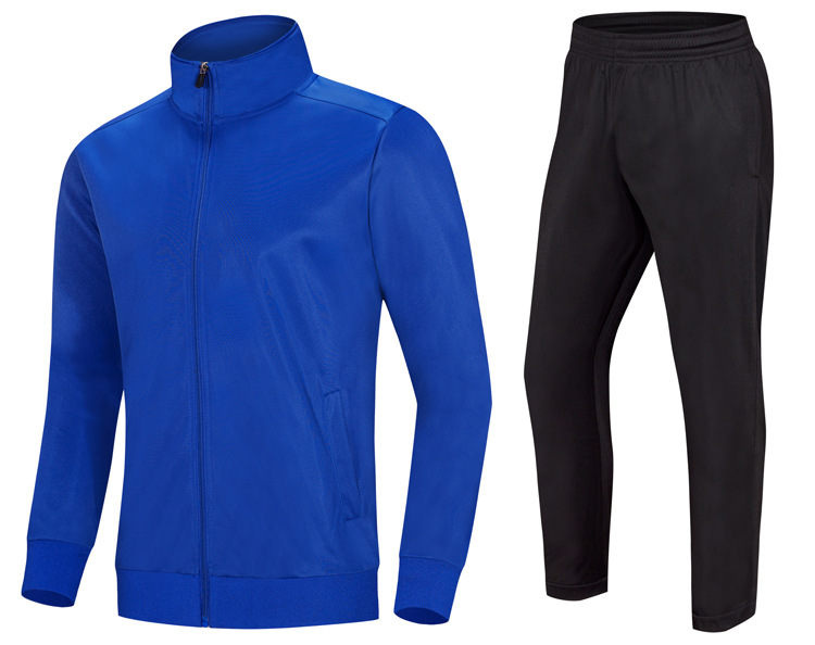Picture of Appearance uniform football uniform coat men's long sleeve training uniform football team uniform sports training coat can be printed