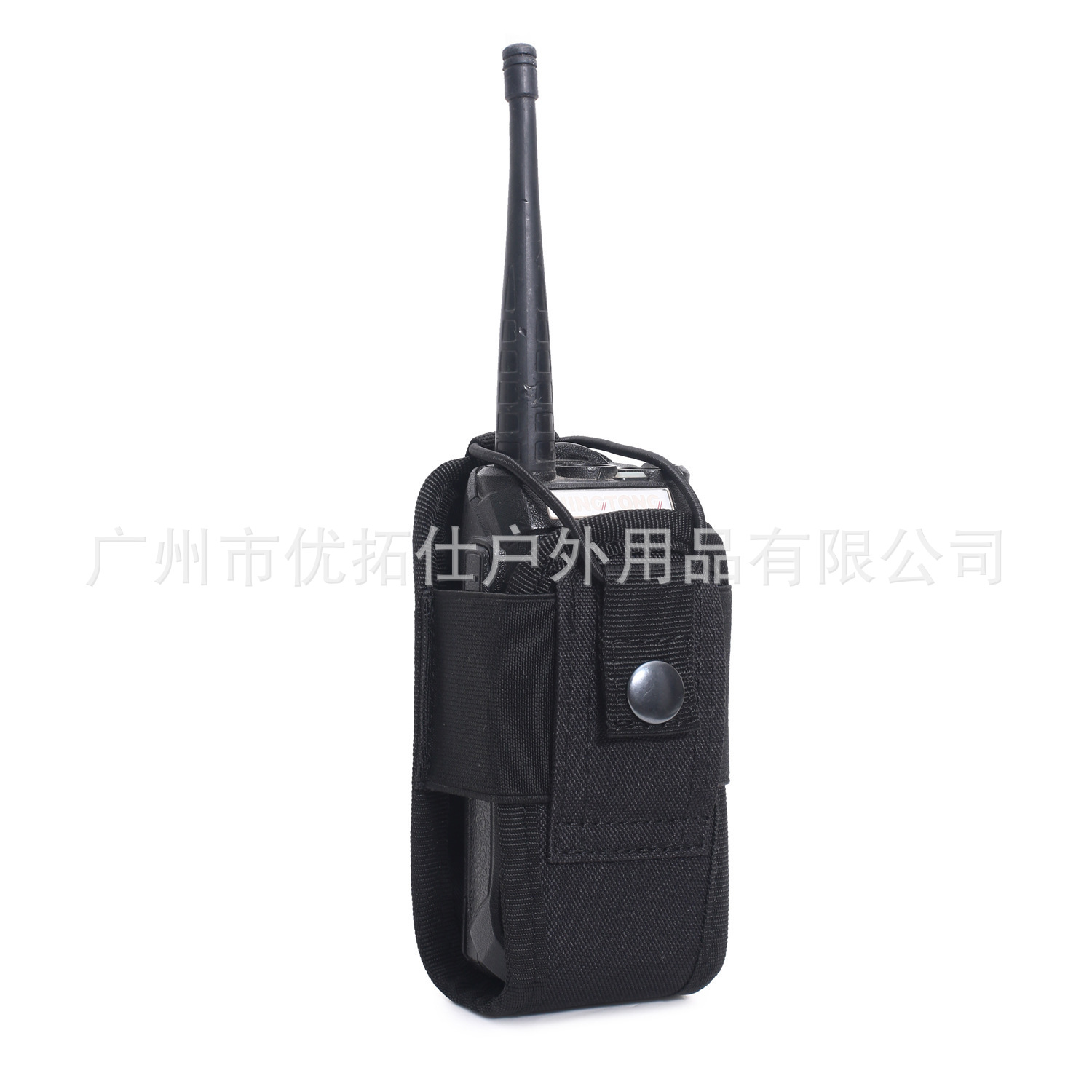 Picture of Multi-function walkie-talkie hanging bag Molle tactical bag military fan camouflage accessory bag outdoor sports auxiliary bag