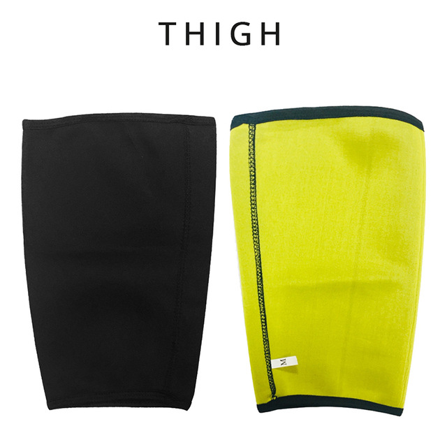 Picture of Cross-border neoprene corset with leg protector sports yoga sweat suit leg shaping leg protector running calf protector