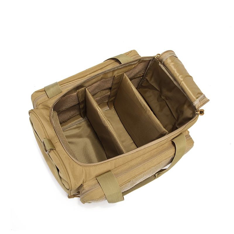 Picture of Multifunctional Tactical Outdoor Shoulder Bag Large Capacity Storage Handbag Oxford Cloth Waterproof Outdoor Crossbody Bag
