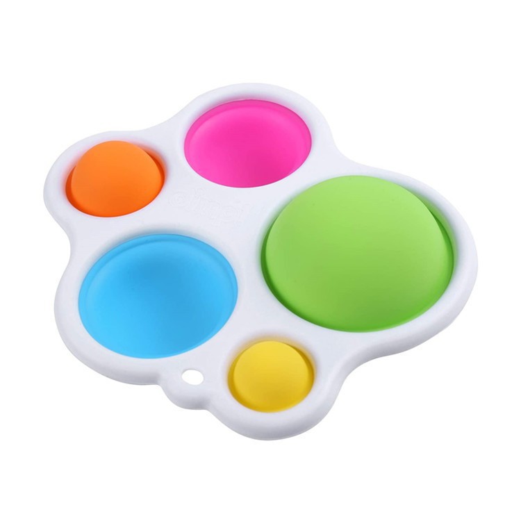 Picture of Cross-Border Amazon Decompression Sensory Board Children's Toy Rodent Killer Pioneer Press Practice Board Finger Bubble Decompression