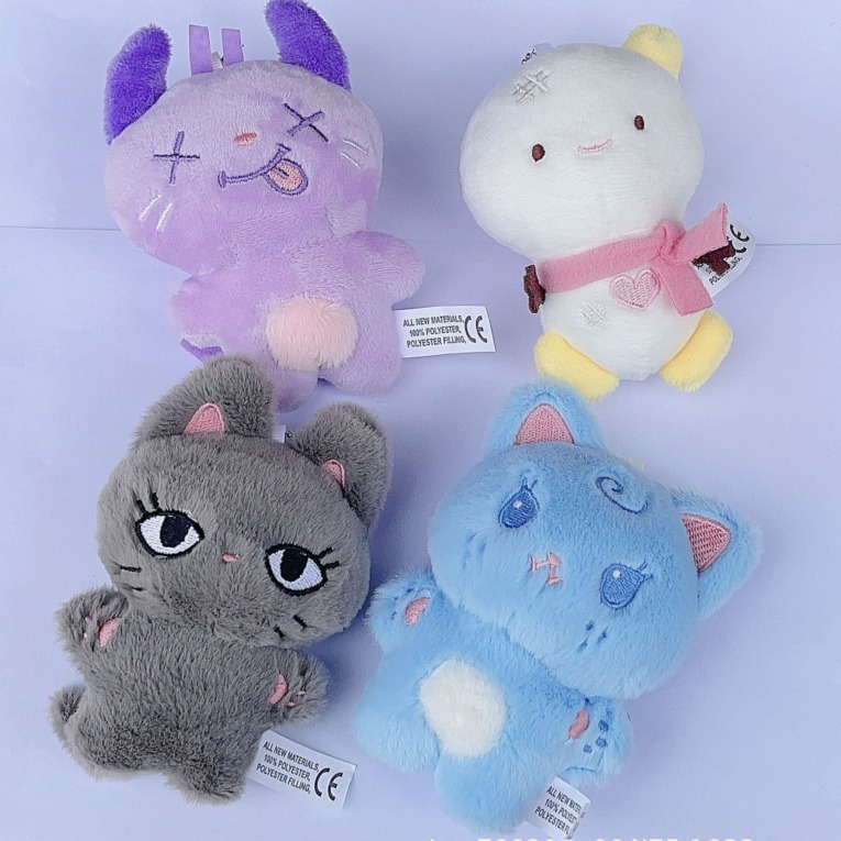 Picture of ASPA DRAMA karina Liu Zhimin Jin Minting Plush Doll Keychain Cartoon Pendant