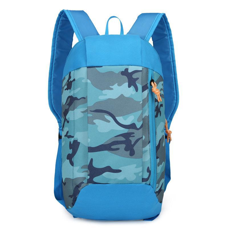 Picture of in stock Outdoor Backpack Mountaineering Travel Bag Men's Schoolbag Student Sports Leisure Bag Small Backpack Lightweight Bag