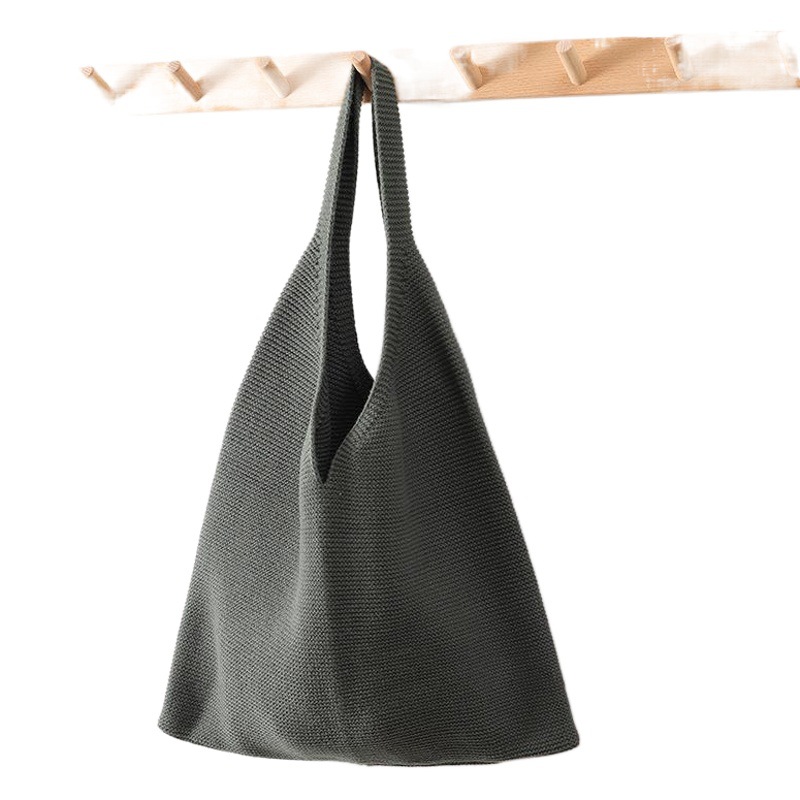 Factory direct supply new fashion tide vest knitted handbag Korean ins creative simple handbag wholesale