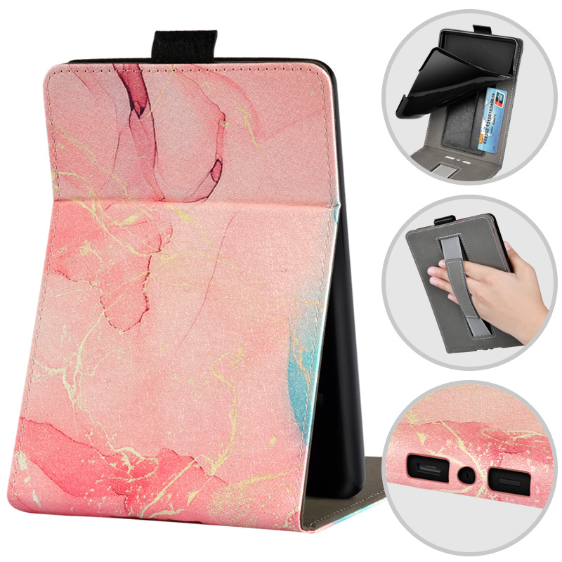 Picture of in stock Kindle paperwhite6543 Handheld Case 2024 Youth Edition 6 Inch Painted Leather Case