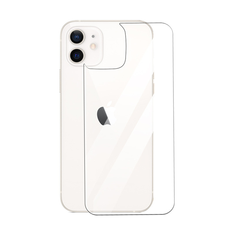 Picture of Suitable for Iphone14Promax Tempered Glass Back Film Apple 15 Front and Rear Protective Film 12 All-Inclusive 14 Lens Film