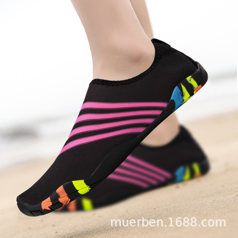 Picture of Outdoor Travel Diving Swimming Shoes Sports Treadmill Shoes Summer Snorkeling Soft Shoes Hair Shoes