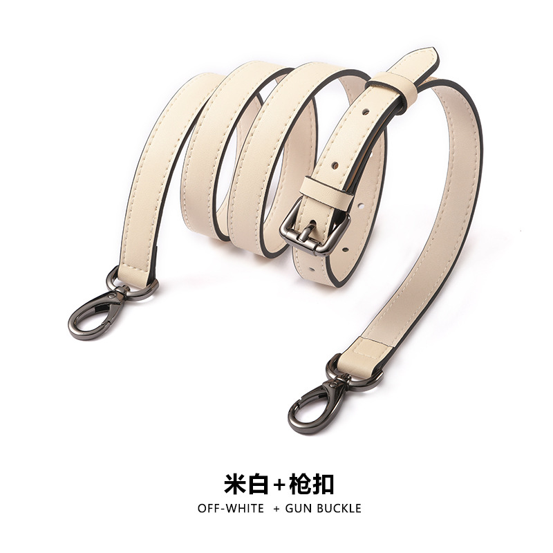 Picture of Ma Huangshi Mhs-A-1 Plain Leather Bag Strap Adjustable Spaghetti Strap Bag Replacement Strap Single Shoulder Crossbody for Women