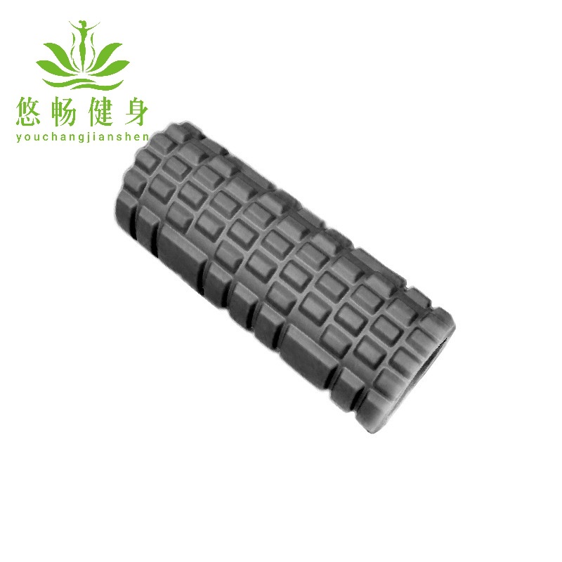 Picture of Eva Hollow Yoga Column 33cm Stereo Dot Mace Muscle Fitness Massage Stick 3D High Hardness Foam Shaft