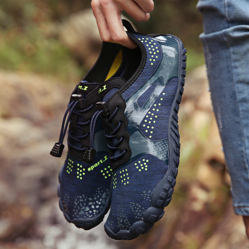 Picture of Shoes Outdoor Hiking Tracing Shoes Men's and Women's Five-Finger Swimming Shoes Couple's Beach Shoes Wading Shoes