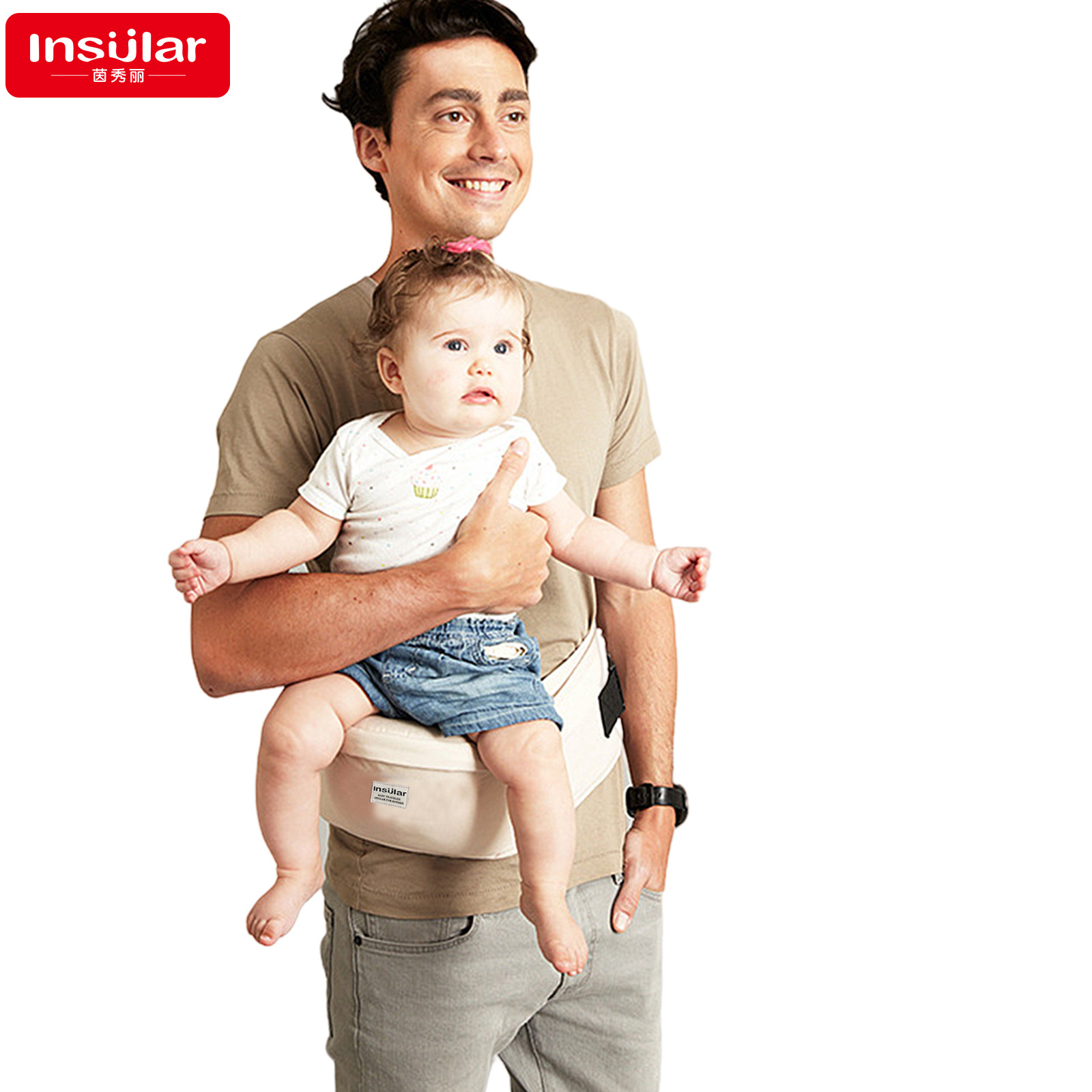 Picture of Baby Waist Stool Baby Strap Single Stool Multifunctional Front Hug Baby Belt Maternal and Infant Products Cross-border Hug