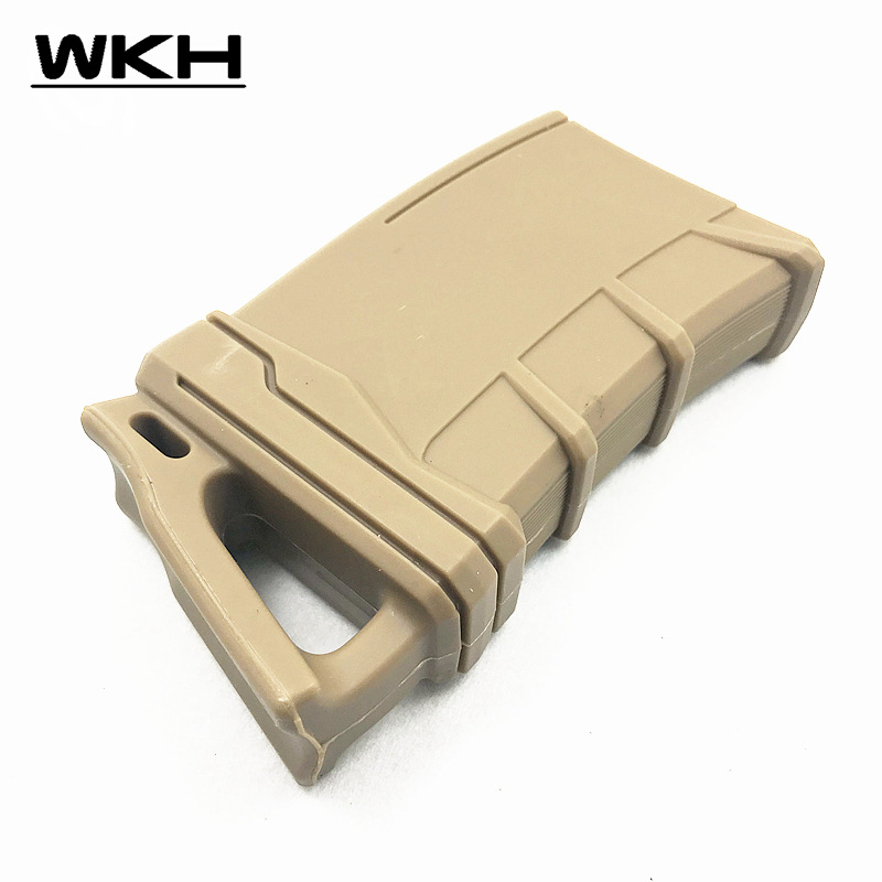 Picture of Aliexpress Amazon 5.56 Clamp Cover 2Nd Generation Quick Draw Rubber Cover Jinming 8Th and 9Th Generation Universal M4 Anti-Slip Protection