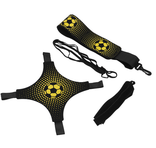 Picture of Factory Direct Supply Soccer Bumping Ball Belt Children's Training Practice Bouncing Rope Soccer Swing Band