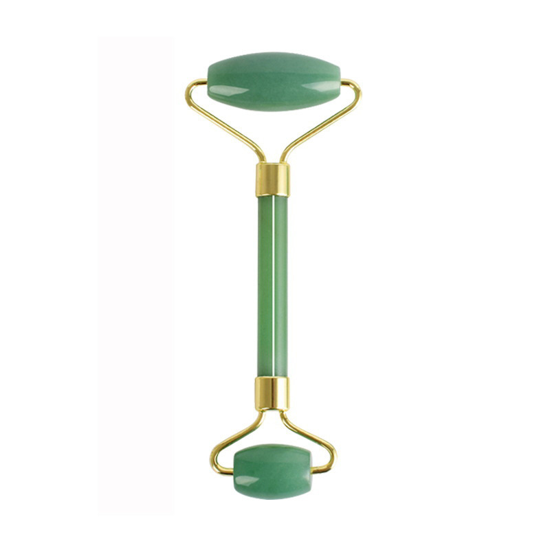 Picture of Green Synthetic Jade Scraping Massage Board Beauty Pulling Stick Beauty Salon Home Face Face Eye Whole Body
