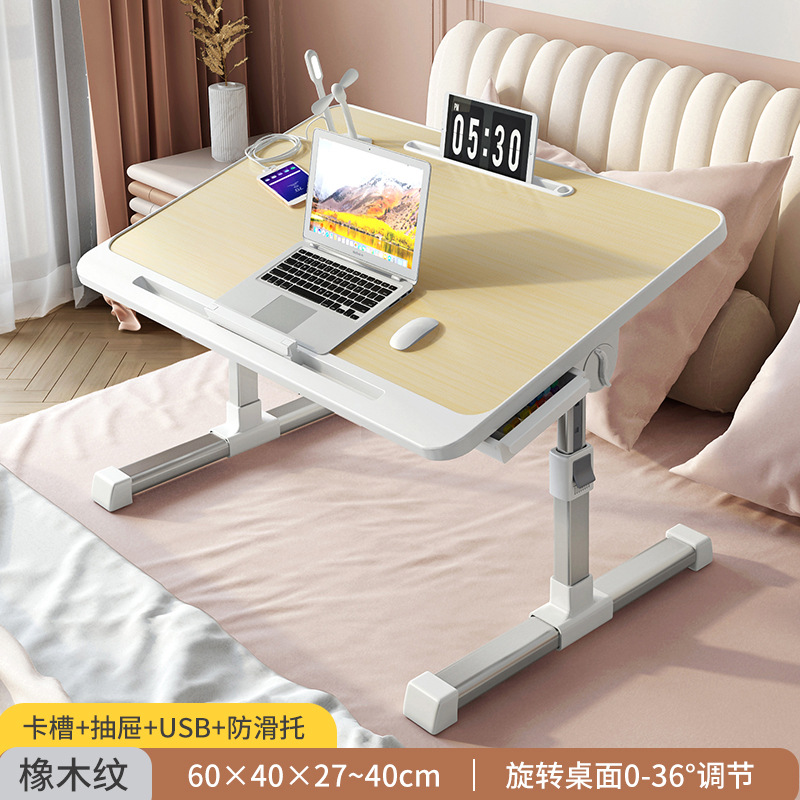 Picture of Foldable Lifting Bed Small Table Home Study Desk Bedroom Computer Office Bay Window Dormitory Student Small Table