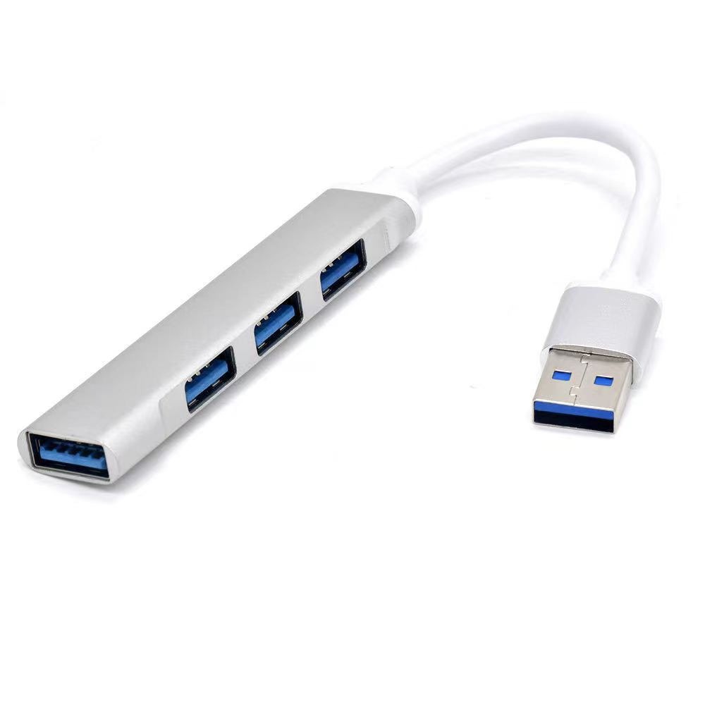 Picture of 2-in -1 docking station usb3.0 laptop hub splitter extender type-c docking station