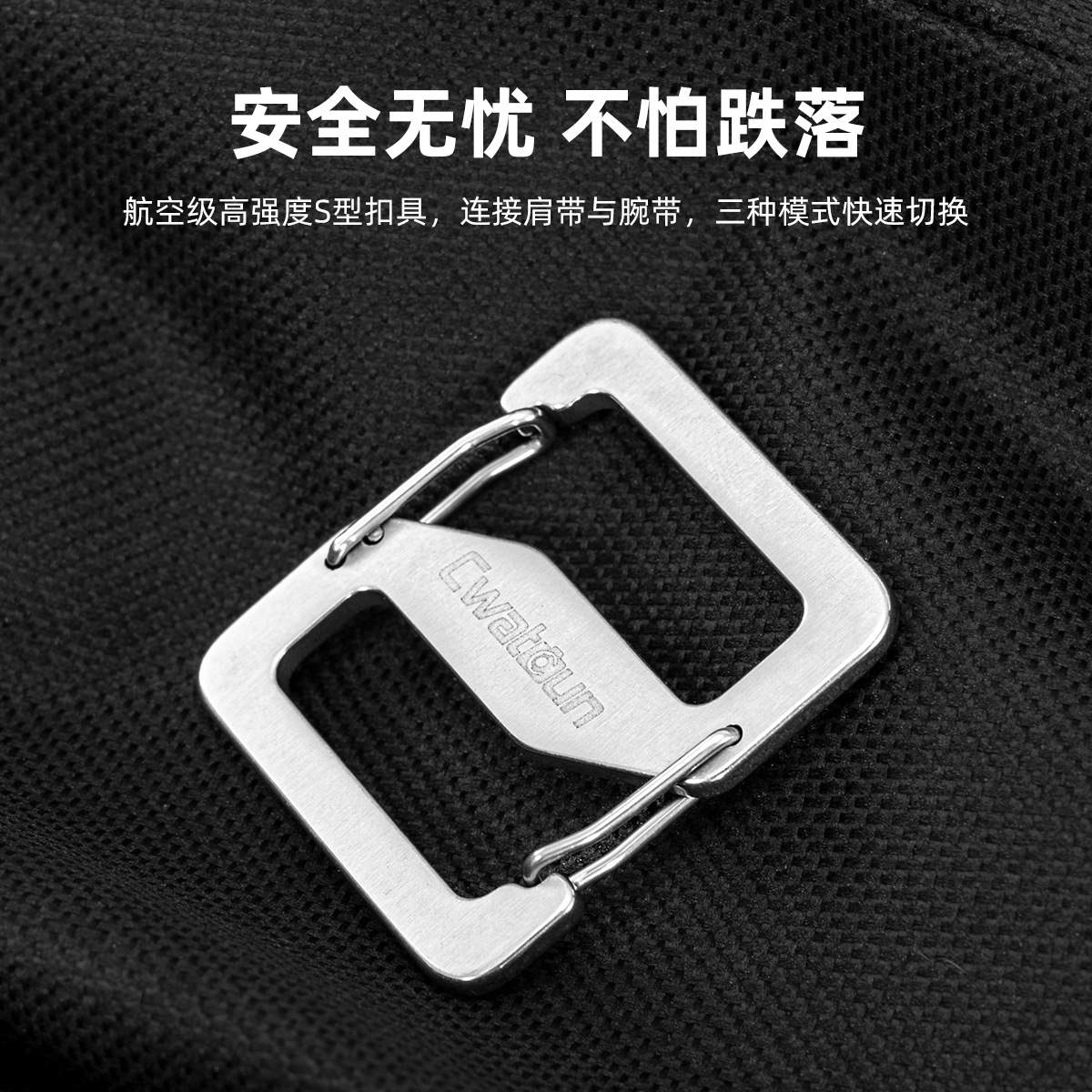 Picture of CADeN Carden camera shoulder strap three-in-one camera lanyard neck quick release universal shoulder strap micro single SLR application