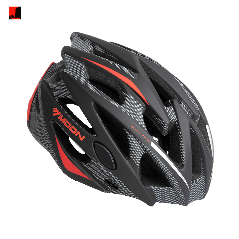 Picture of Moon Anti-Odor Cycling Helmet Road Bicycle Helmet Adult Mountain Bike Sports Safety Equipment One-Piece Molding
