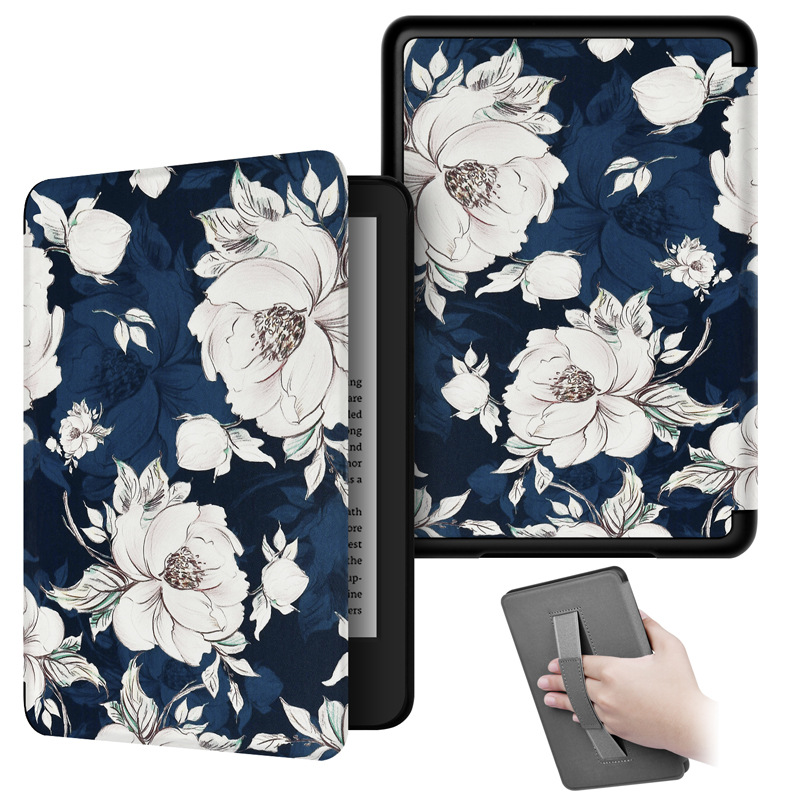 Picture of For 2024kindle paperwhite12th handheld painted protective case 7 inch kpw6 color picture protective case