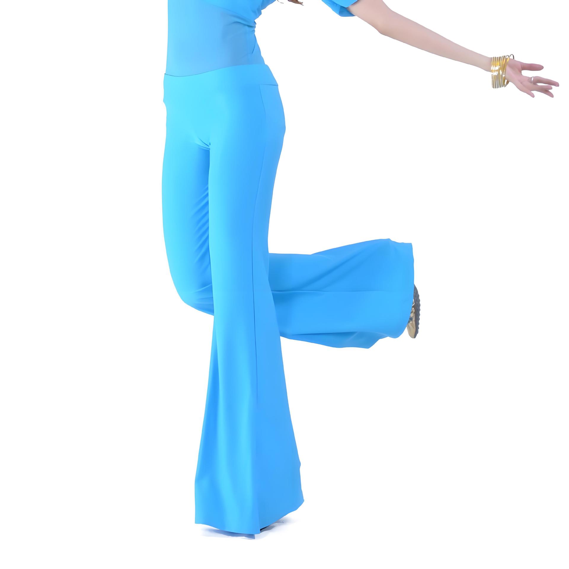 Picture of Dancer 039# practice pants belly dance pants belly dance practice pants dance pants practice pants