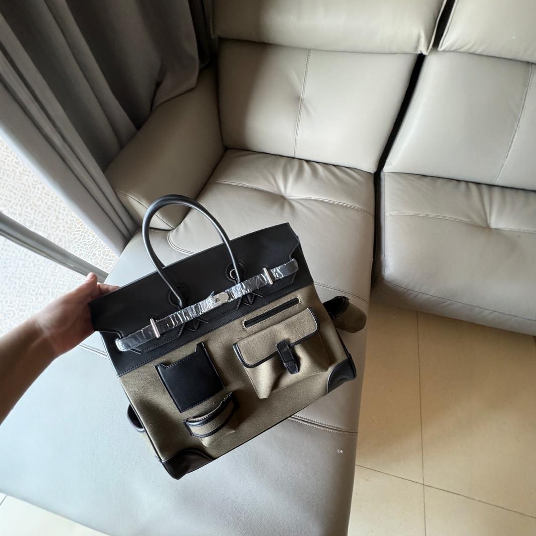 Trendy Brand Travel Bag Men's Handbag Platinum Bag Shoulder Crossbody Bag Business Computer Bag Commuter Fashion Large Satchel