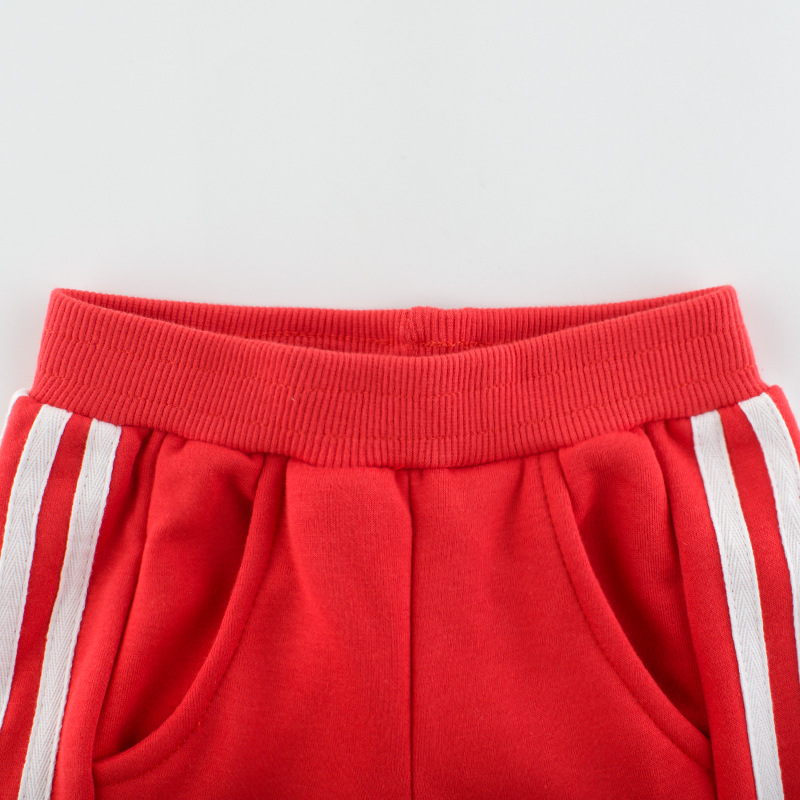 Picture of 27Kids Brand Clothing Korean Style Kidsren's Clothing Autumn New Products 2024 Boys Sweatpants Kidsren's Pants Wholesale Agent