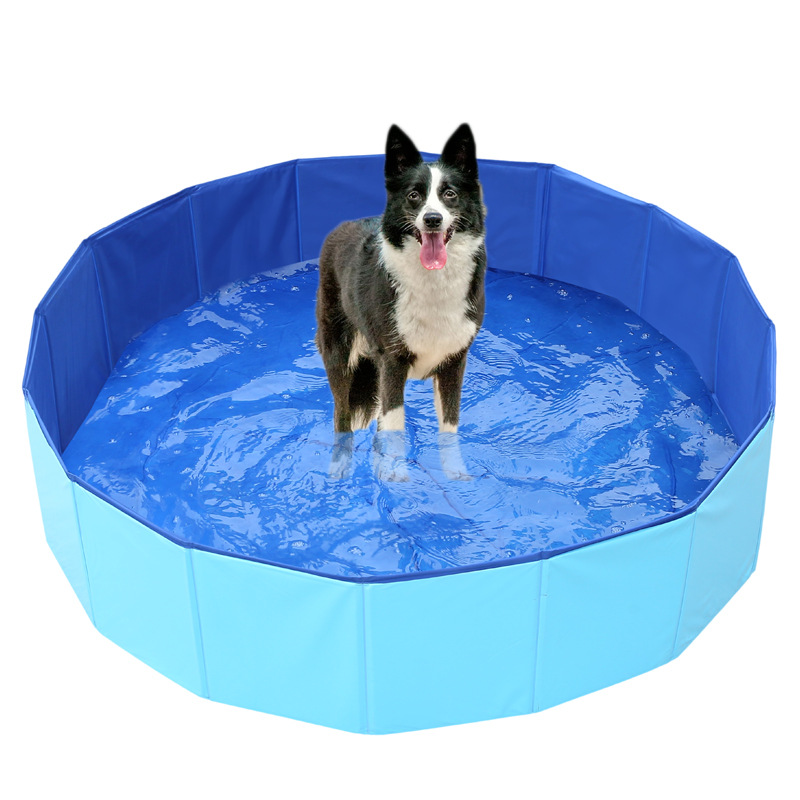 Picture of Pet pool foldable dog pool cat sand pool pickle pool children pool factory direct source factory