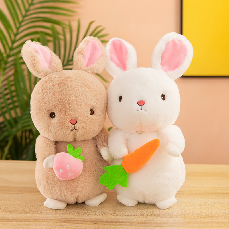 Picture of Factory wholesale eight inch grab doll 25cm down cotton plush toy doll machine doll wedding throw puppet