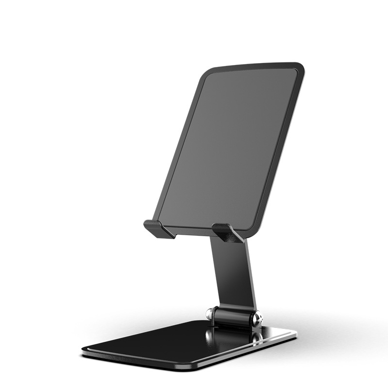 Picture of New T15 Mobile Phone Tablet Metal Bracket Foldable Online Class Live Lazy Desktop Office Mobile Phone Bracket Factory