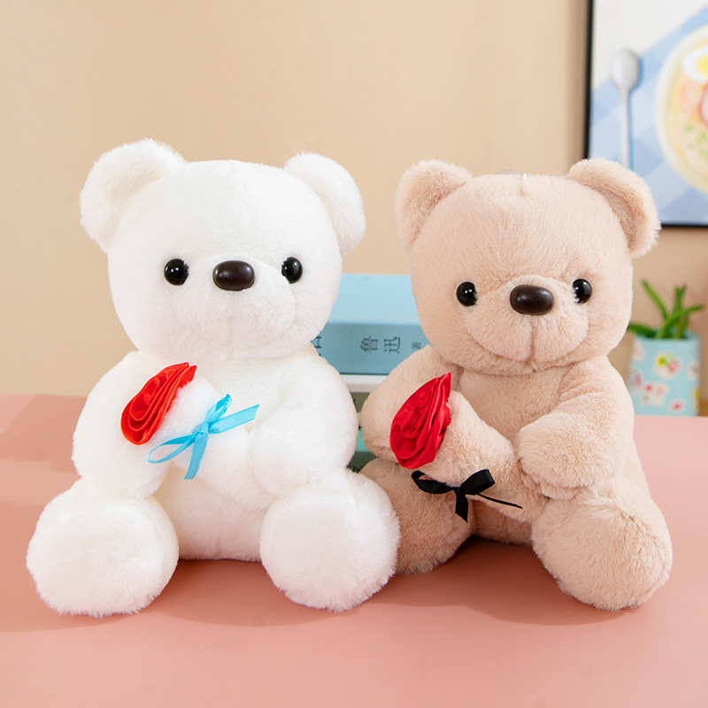 Picture of Factory wholesale eight inch grab doll 25cm down cotton plush toy doll machine doll wedding throw puppet