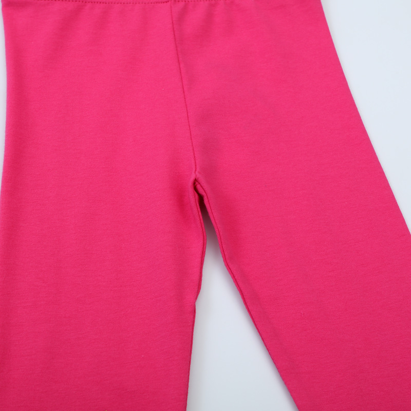 Picture of INS foreign trade spring, summer and autumn three seasons girls leggings modal embroidery girls pants wholesale generation